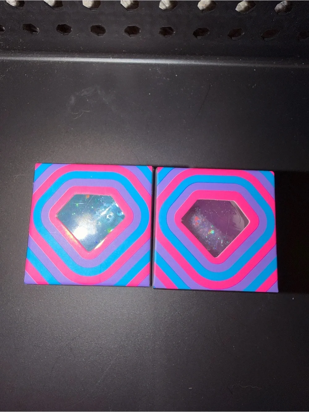 Mini Groovy Jewel Needoh Set - Blue & Purple